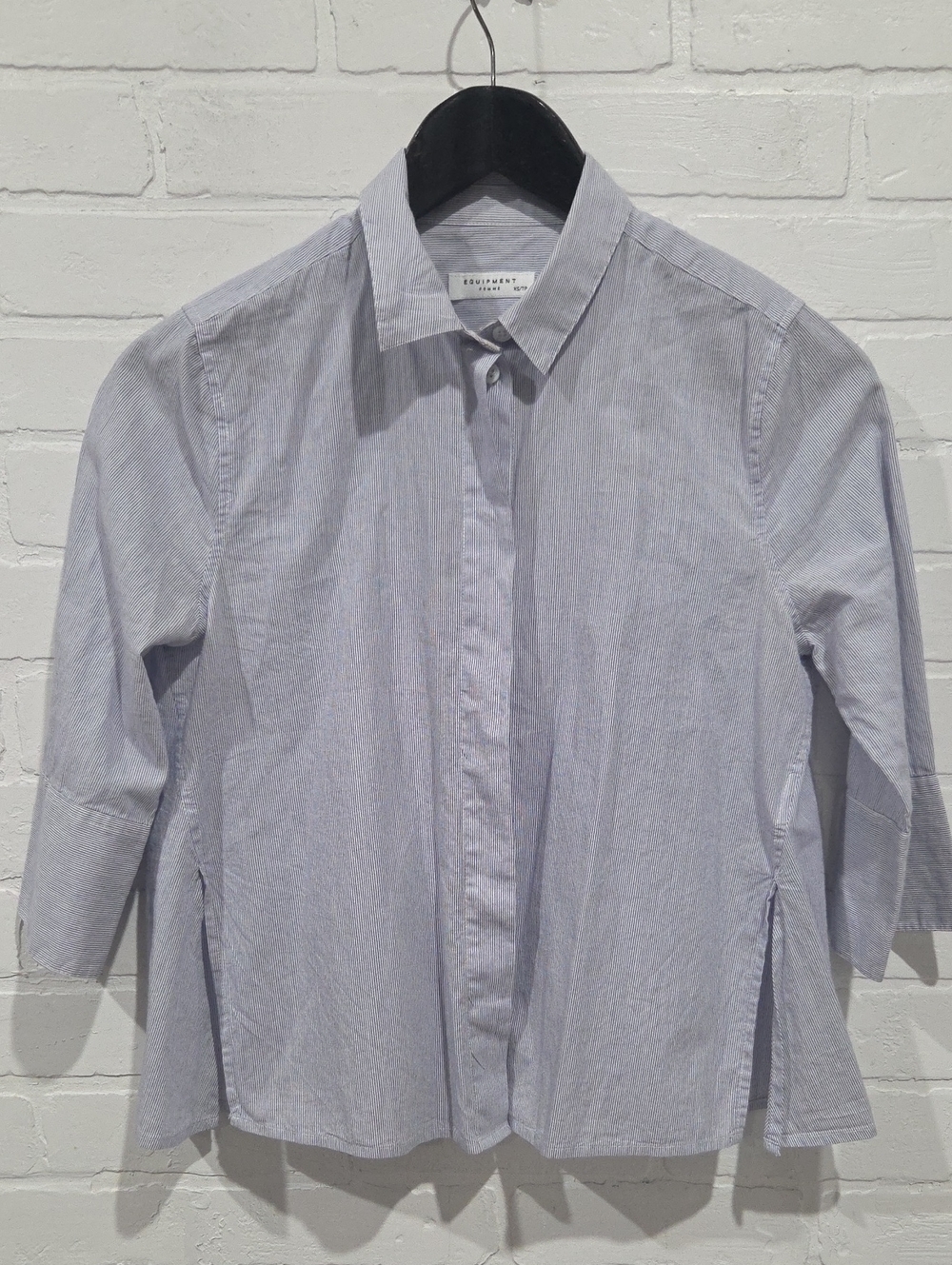 Equipment Light A-line Button-Down Shirt